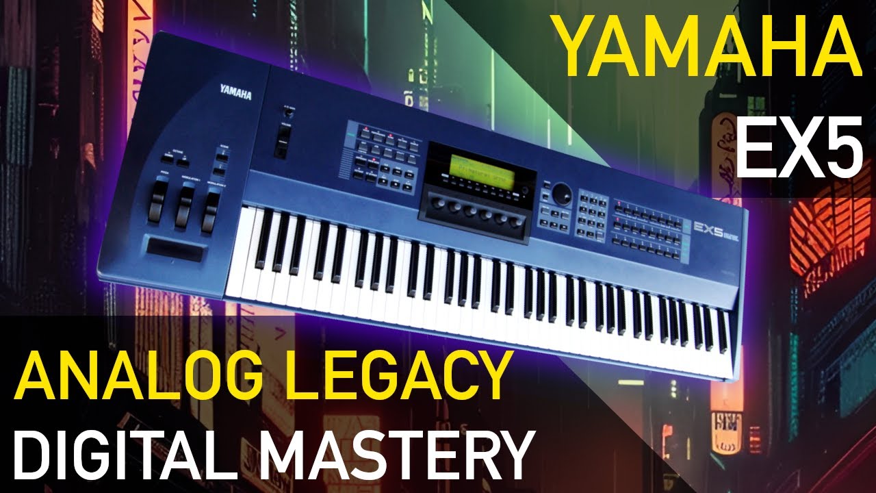 Live EX5 Synth Tour - Yamaha's Most Ambitious Synthesizer - YouTube