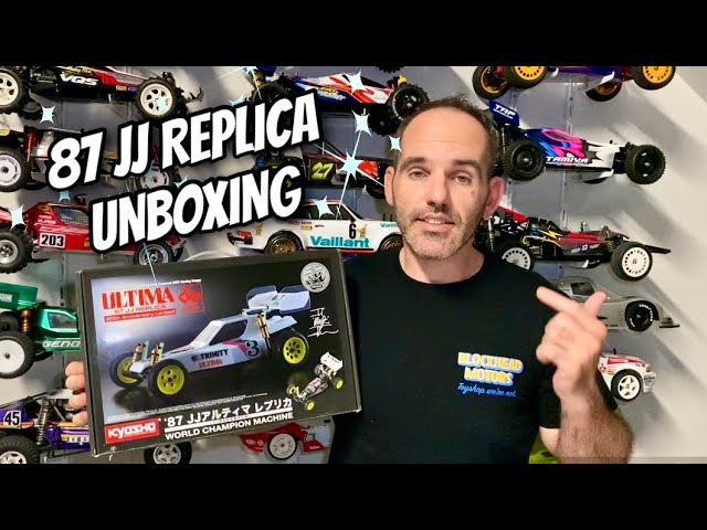 Unboxing The Kyosho Ultima 87 JJ Replica 60th Anniversary Limited