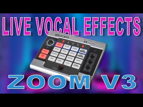 Unboxing Zoom V3 - Live Vocal Processor - YouTube
