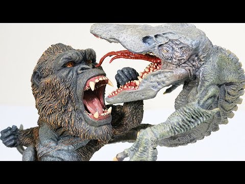Kong vs. Skull Crawler 【Kong: Skull Island】Deforeal 髑髏島の巨神