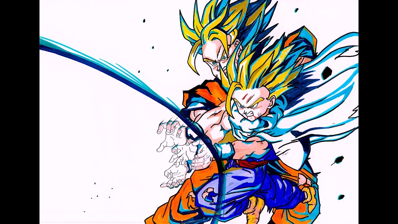 No.1104 [ドラゴンボール ] 親子かめはめ波 🐢 - YouTube