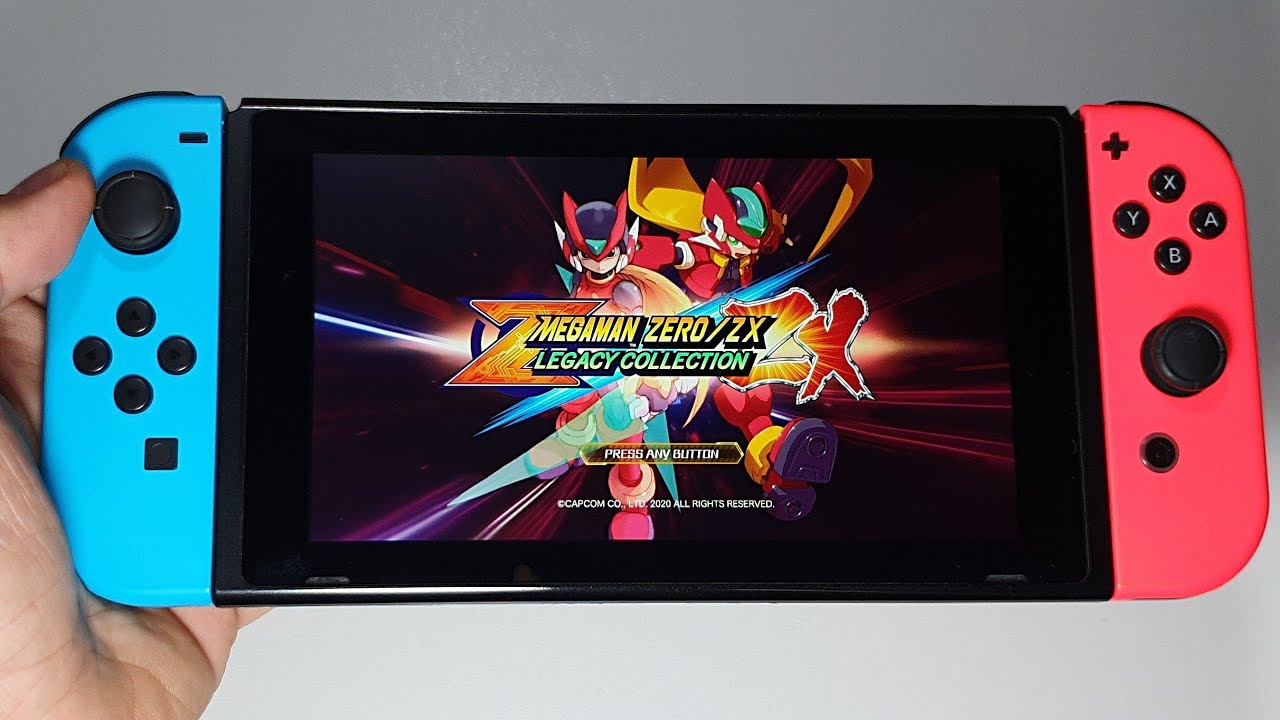 Switch 本体 Switch本体 Switch 2018年 Amazon.co.jp: ロックマン ゼロ