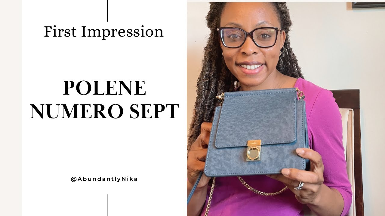 My First Polene Bag - Polene Numero Sept Mini (First Impression