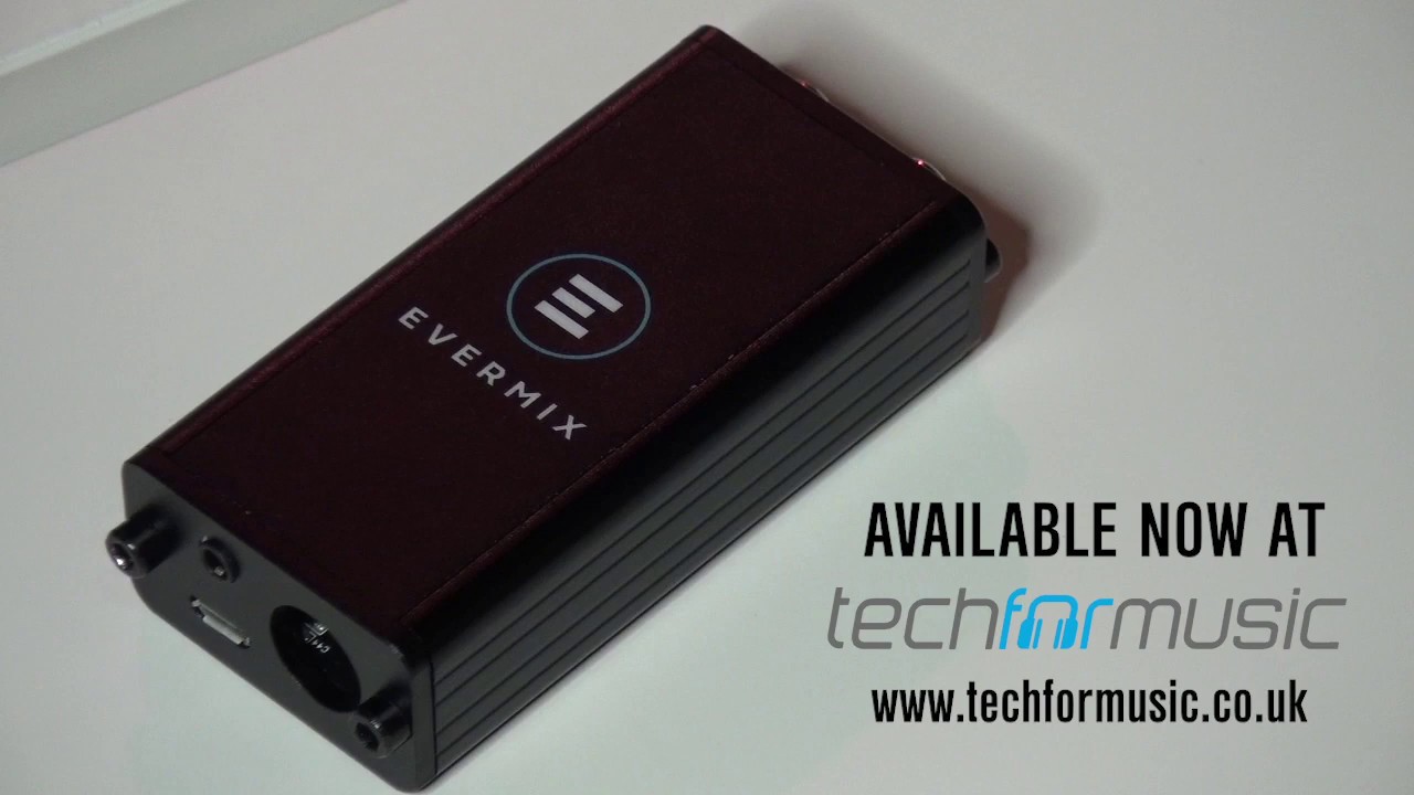 EvermixBox4 DJ Set Recorder - YouTube