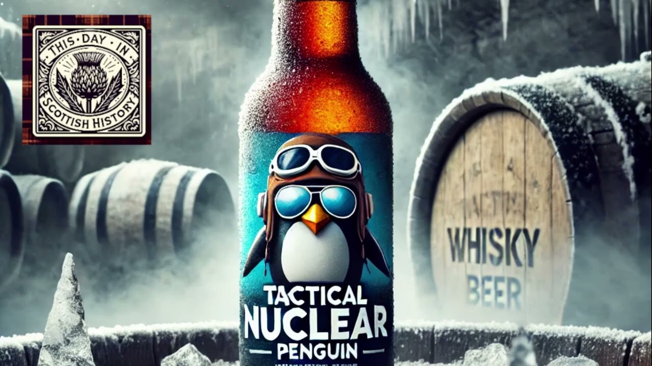 November 26, 2009 - Scotland's Record-Breaking Stout: Tactical