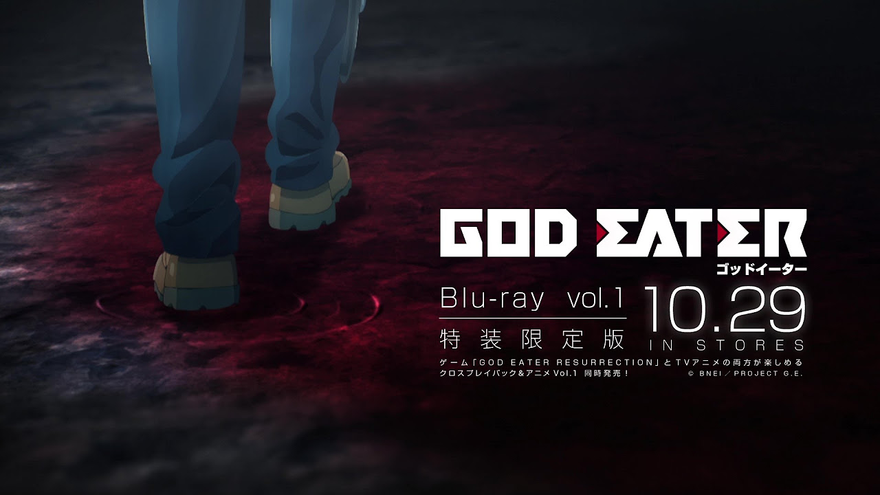 TVアニメ「GOD EATER」 Blu-ray特装限定版 CM (A) - YouTube