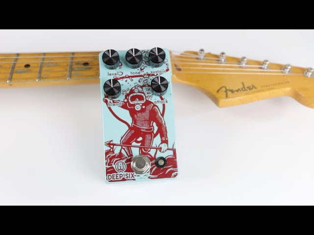 Walrus Audio Deep Six V3 Compressor - YouTube