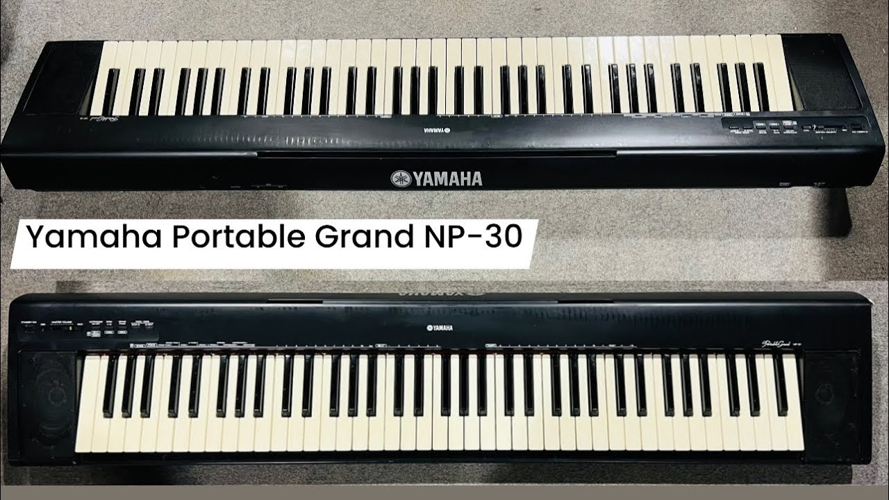 Yamaha Portable Grand NP-30 Piano 76 Keys ( Wilsons Music