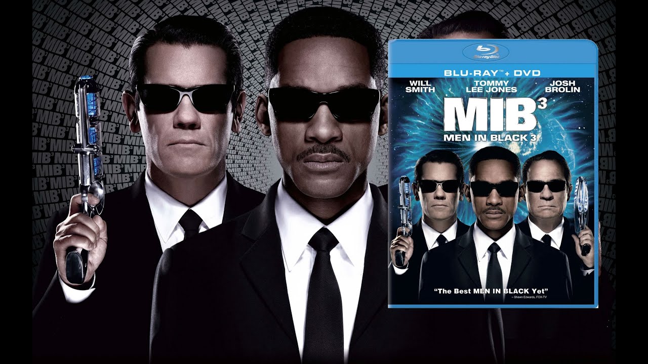 Unboxing: Men in Black 3 Blu-ray - YouTube