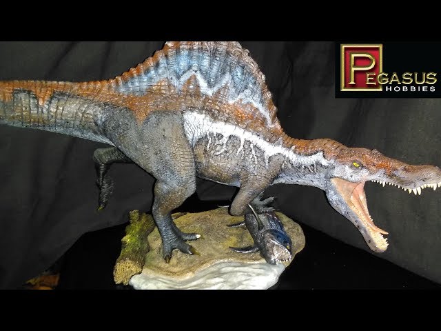 Pegasus Hobbies Spinosaurus Model Kit Review!! - YouTube