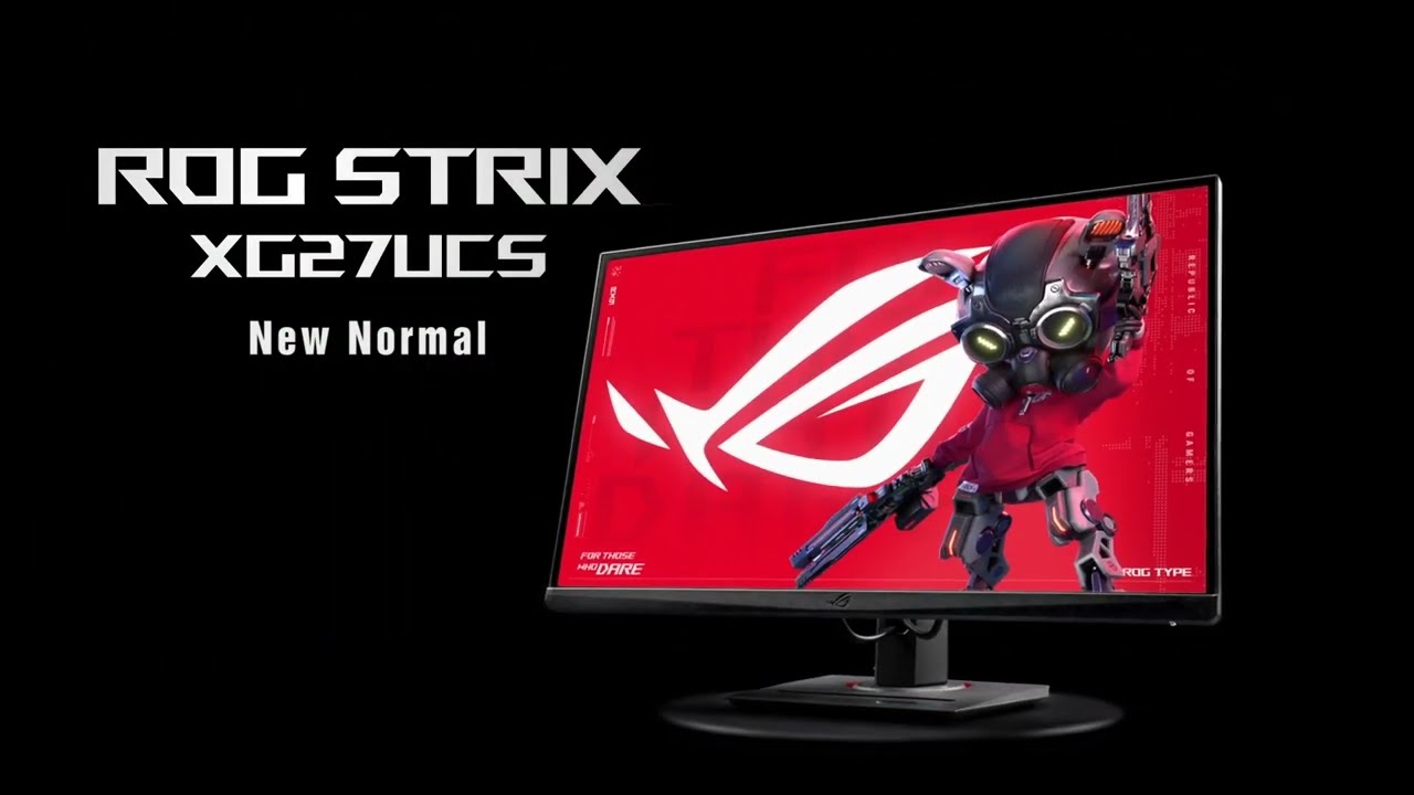 ゲーミングブランドのRepublic of Gamersより、超高速160Hz