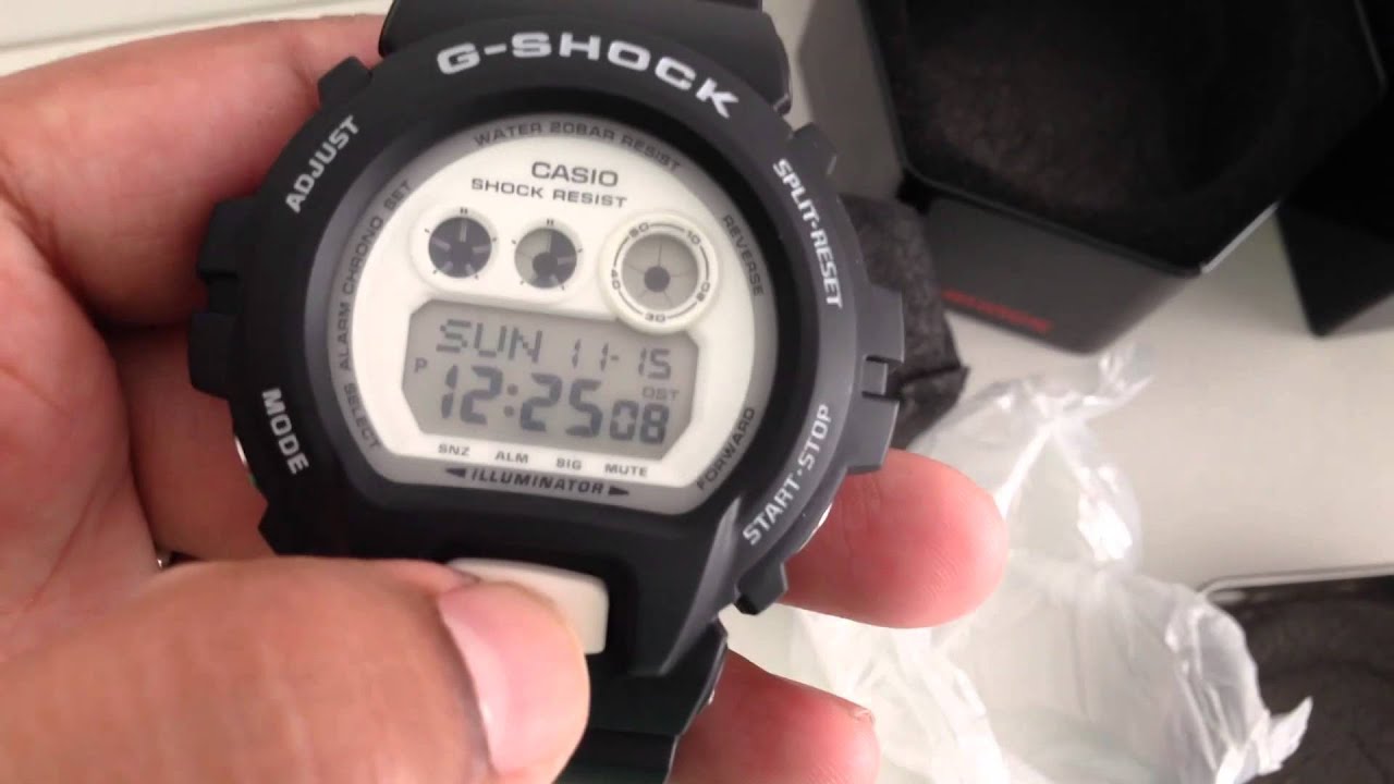 Review G-Shock GDX6900-7 Watch Casio Black - YouTube