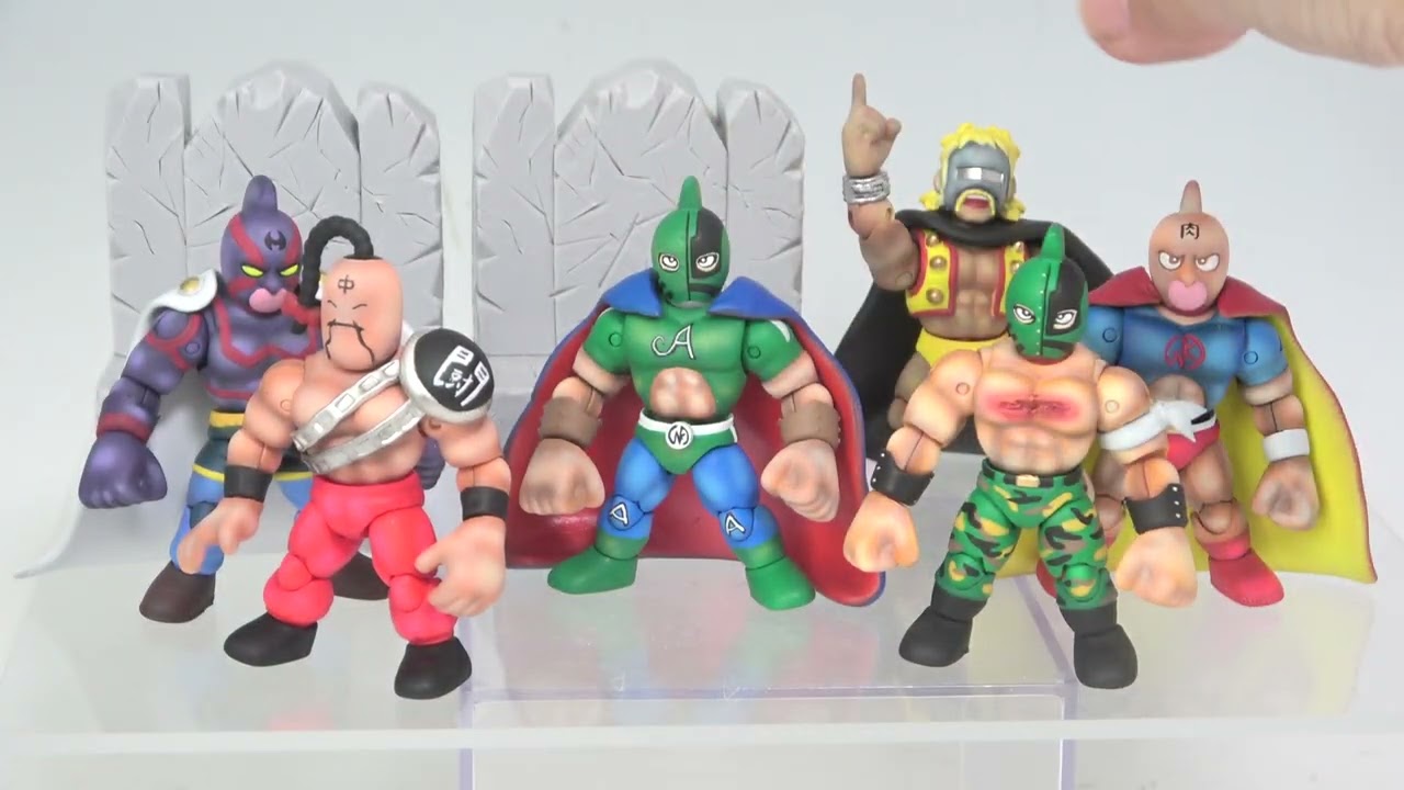 キンケシフルアクションスペシャル03 改造リペイント - YouTube