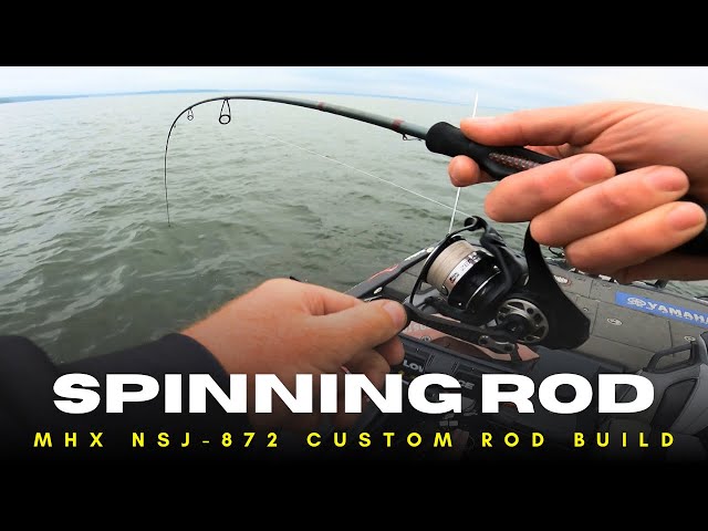 I Need This Rod For Texas! Complete Fishing Rod Build To Catch