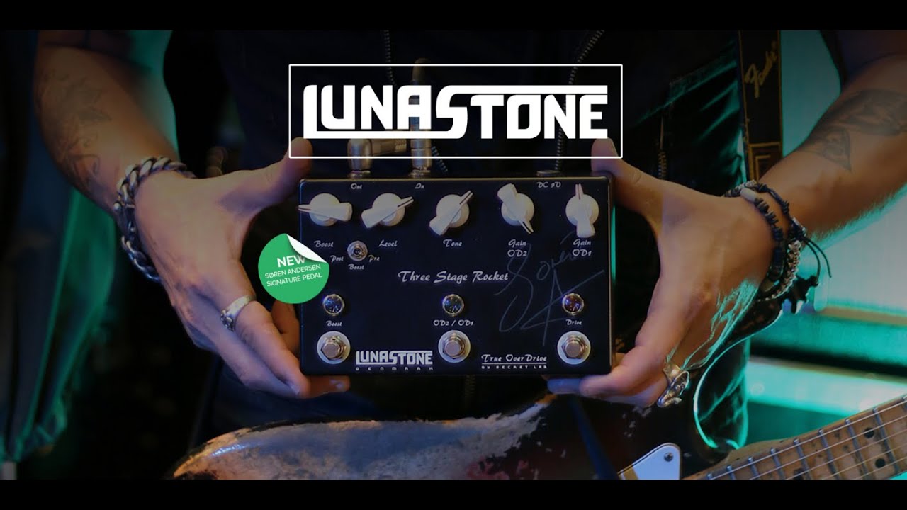 LUNASTONE】アンプライクな歪みにこだわるデンマーク発の新進気鋭の