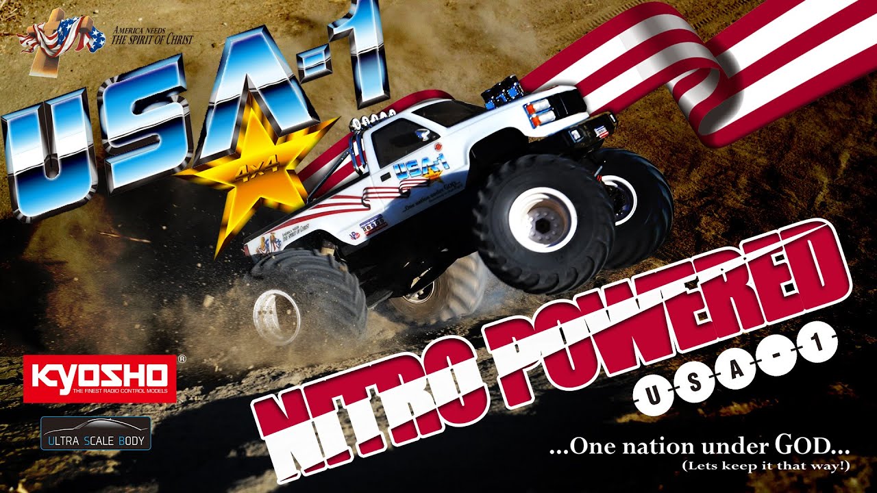 KYOSHO USA-1 Nitro - YouTube