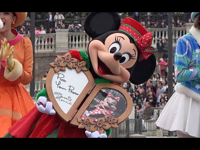 ºoº [ザンビ前] ディズニー シー パーフェクトクリスマス 2015 ミニー