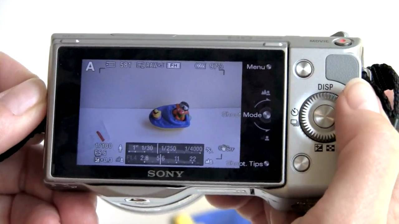Sony NEX-5 Digital Camera reviewed by HighTechDad - YouTube