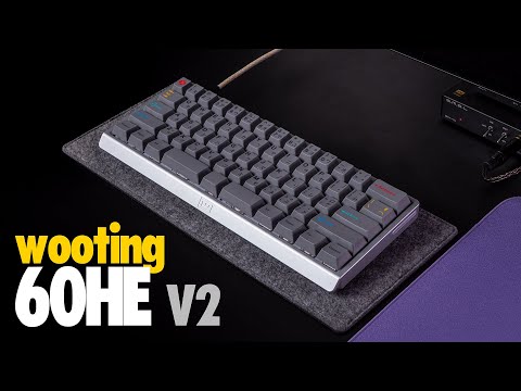 The Best Hall Effect Keyboard Ever Created - Wooting 60HE v2 - YouTube