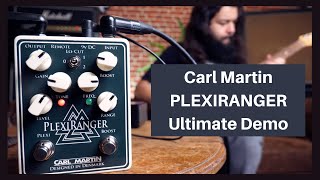 Carl Martin PlexiRanger | Ultimate Pedal Demo - YouTube