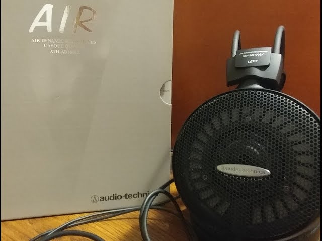 Audio-Technica ATH-AD1000X Review - YouTube