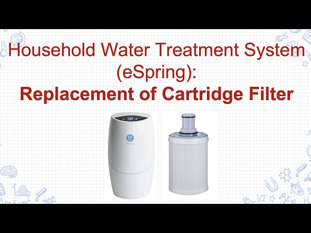 Household Water Treatment System (eSpring): Replacement of