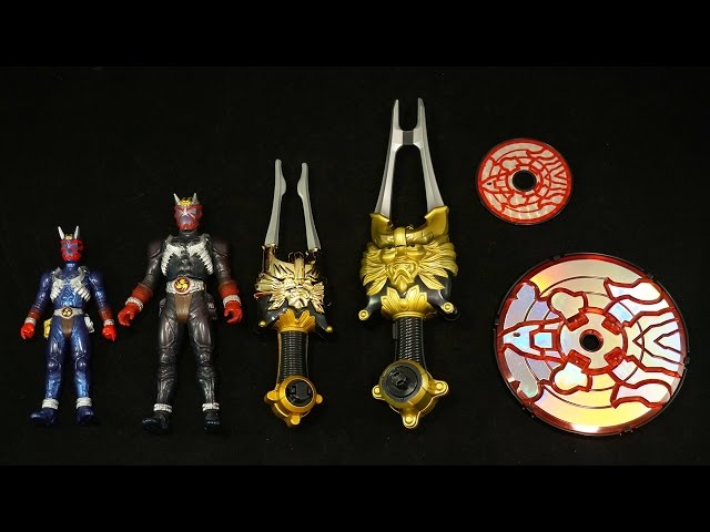 仮面ライダー 響鬼ヒビキ 変身音叉 音角 セット ポピー Kamen Rider