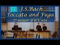 トッカータとフーガ | Toccata and Fugue (J.S.Bach) Percussion