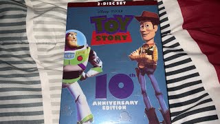 Opening to Toy Story: 10th Anniversary Edition 2005 DVD - YouTube