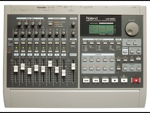 Roland V-Studio VS-880 ビデオ マニュアル 初めてでも簡単 / Roland