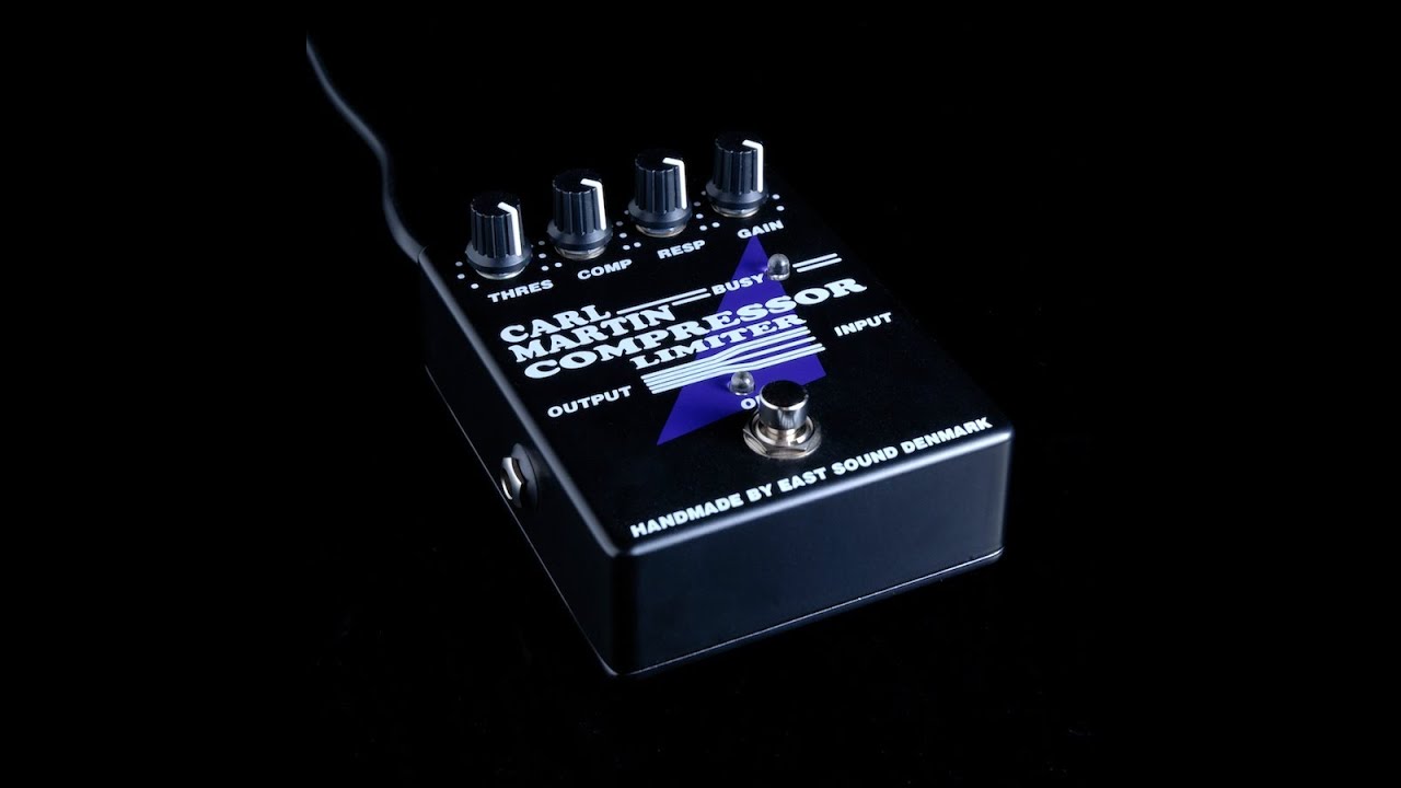 Carl Martin Compressor/Limiter Pedal | Guitar Center