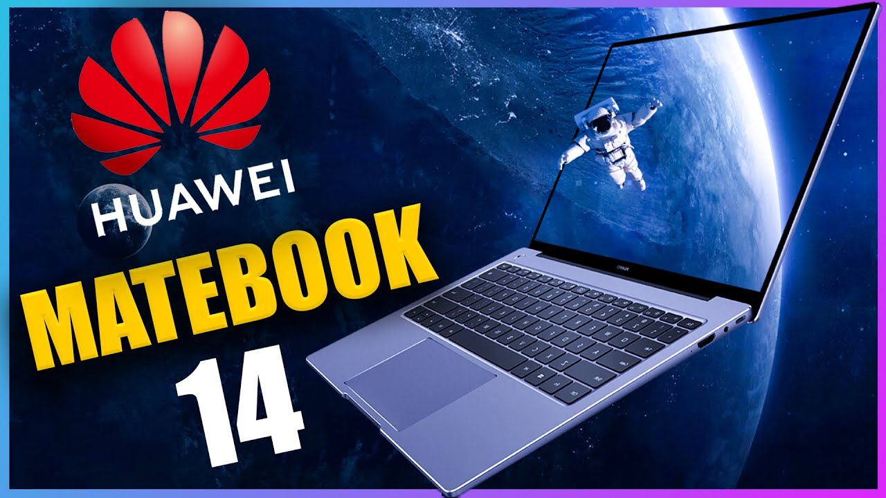 Huawei Matebook 14 2020 Review - AMD Ryzen 7 Beast! - YouTube