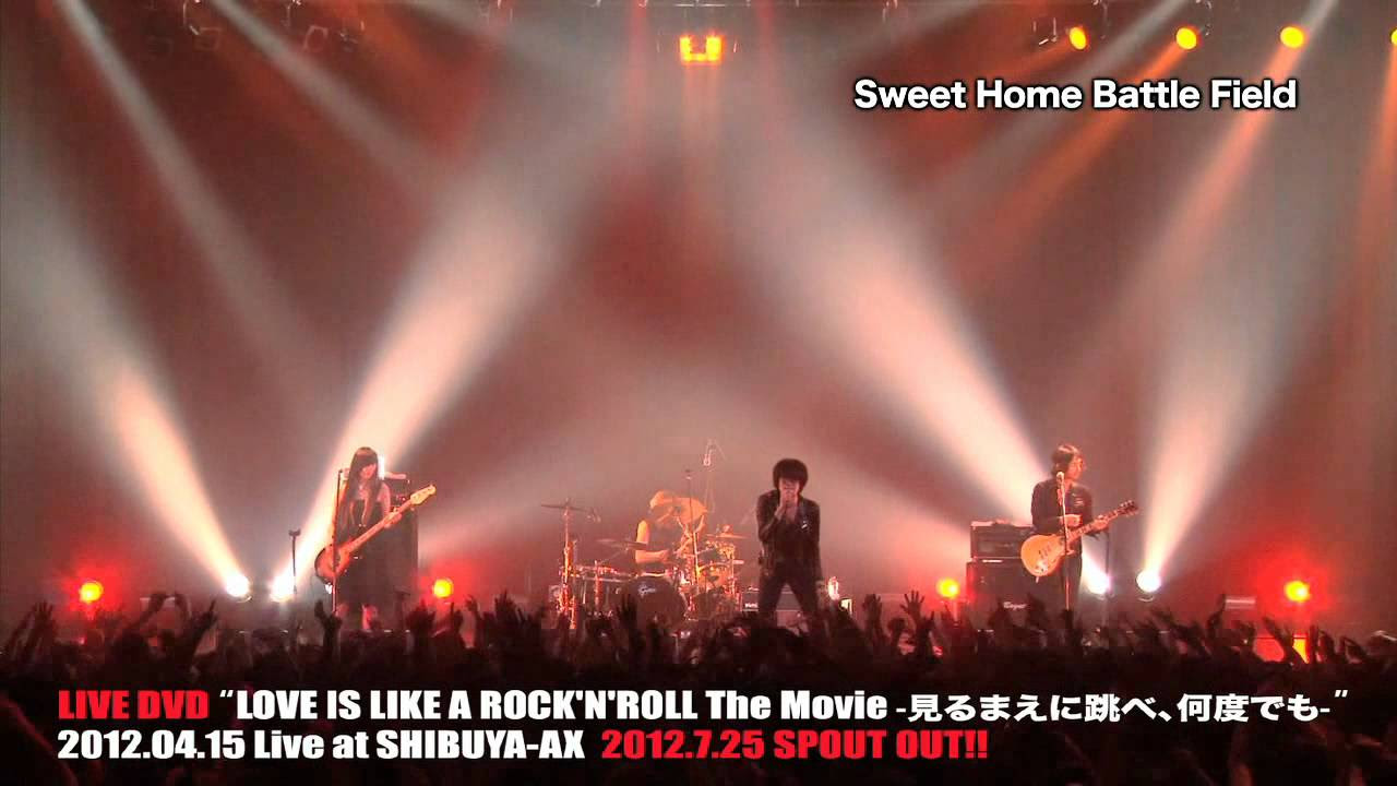 a flood of circle／LIVE DVD「LOVE IS LIKE A ROCK'N'ROLL The Movie