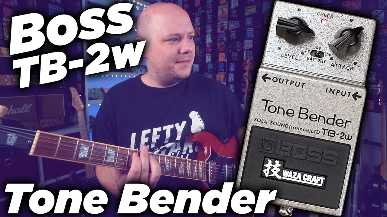 Boss TB-2w Tone Bender - YouTube