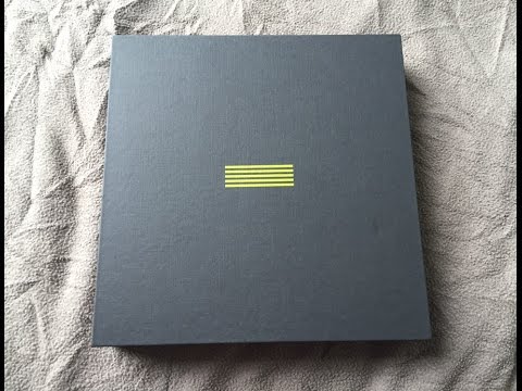 Unboxing BigBang Made Full Album - Normal Edition (Yellow Logo