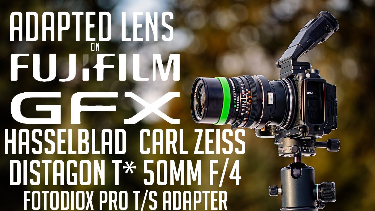 Adapted Lenses on the Fuji GFX - Carl Zeiss Hasselblad 50mm F/4 CF