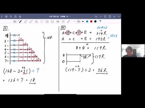 予習シリーズ算数6年下（難関校対策） - YouTube