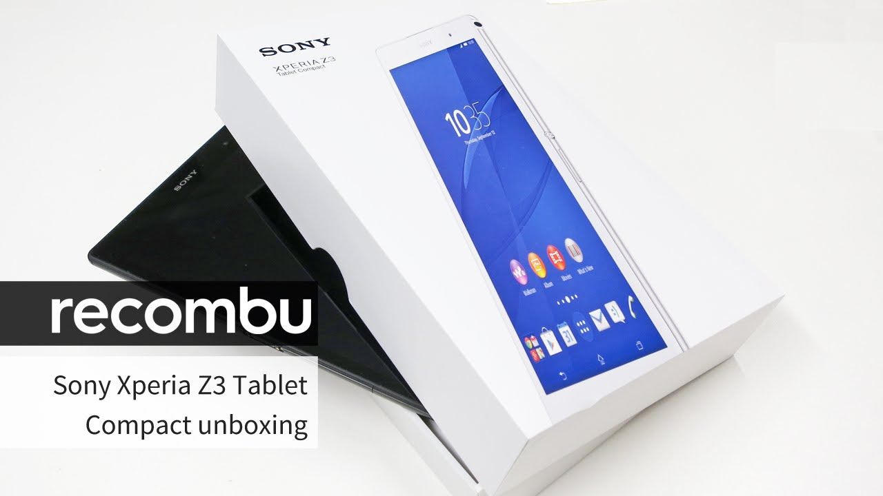 Sony Xperia Z3 Tablet Compact unboxing and first look - YouTube