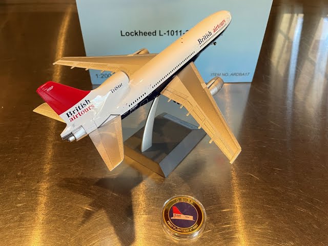 Lockheed Tristar L-1011 British Airtours 1:200 Aviation Retail