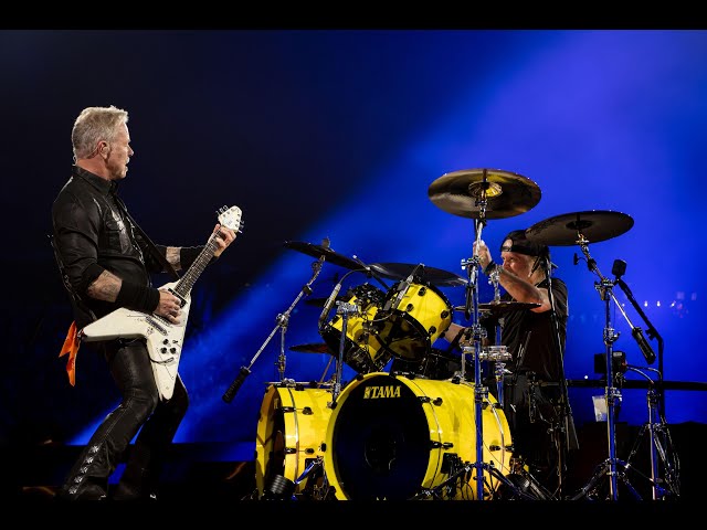 Metallica: Live In Amsterdam, NLD - April 27, 2023 (Full Show With