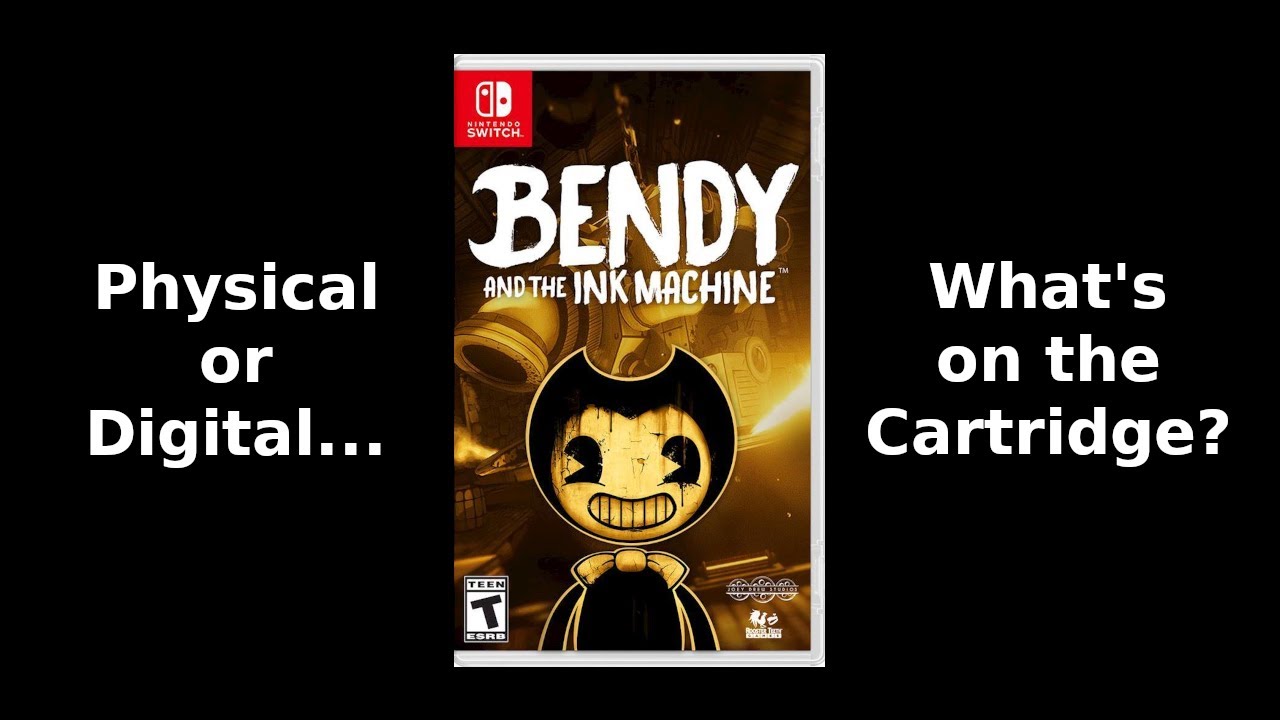 Bendy and the Ink Machine - Nintendo Switch ~ Let's Get Physical