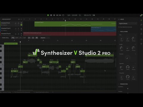 Synthesizer V Studio 2 Pro: Walkthrough Video - YouTube