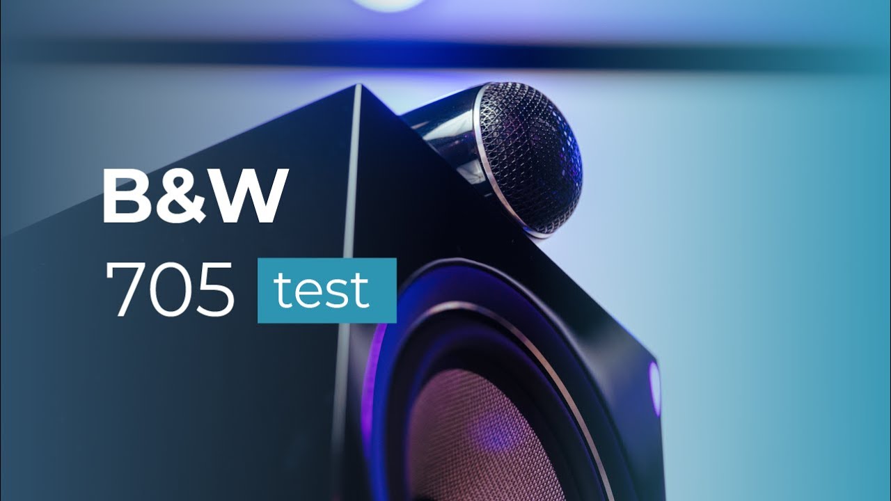 Bowers Wilkins 705 S2 Review, test, disassemble, evaluate