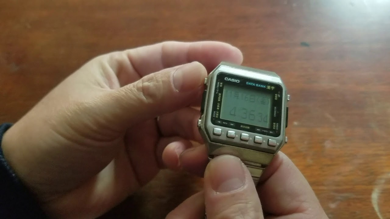 CASIO DATABANK Kanji 