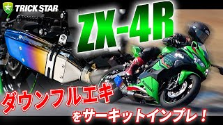 トリックスター / Ninja ZX-4R SE/4RR（24-26）政府認証ダウンフル