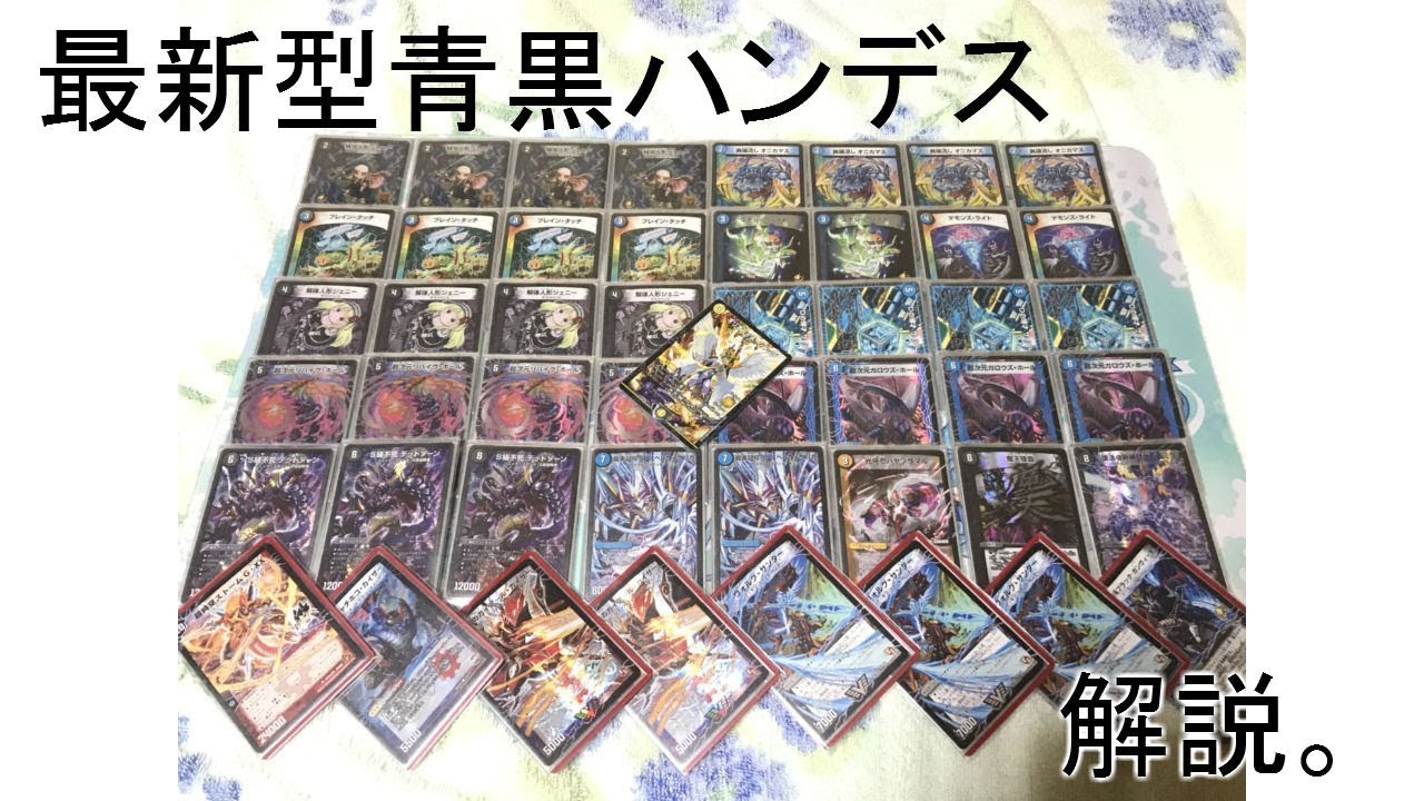 Blue-Black Handicap 2017 Edition, Construction Commentary [Duel