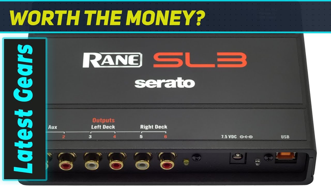 Serato serato RANE SL3 SCRATCH LIVE SL3 - DJ TechTools