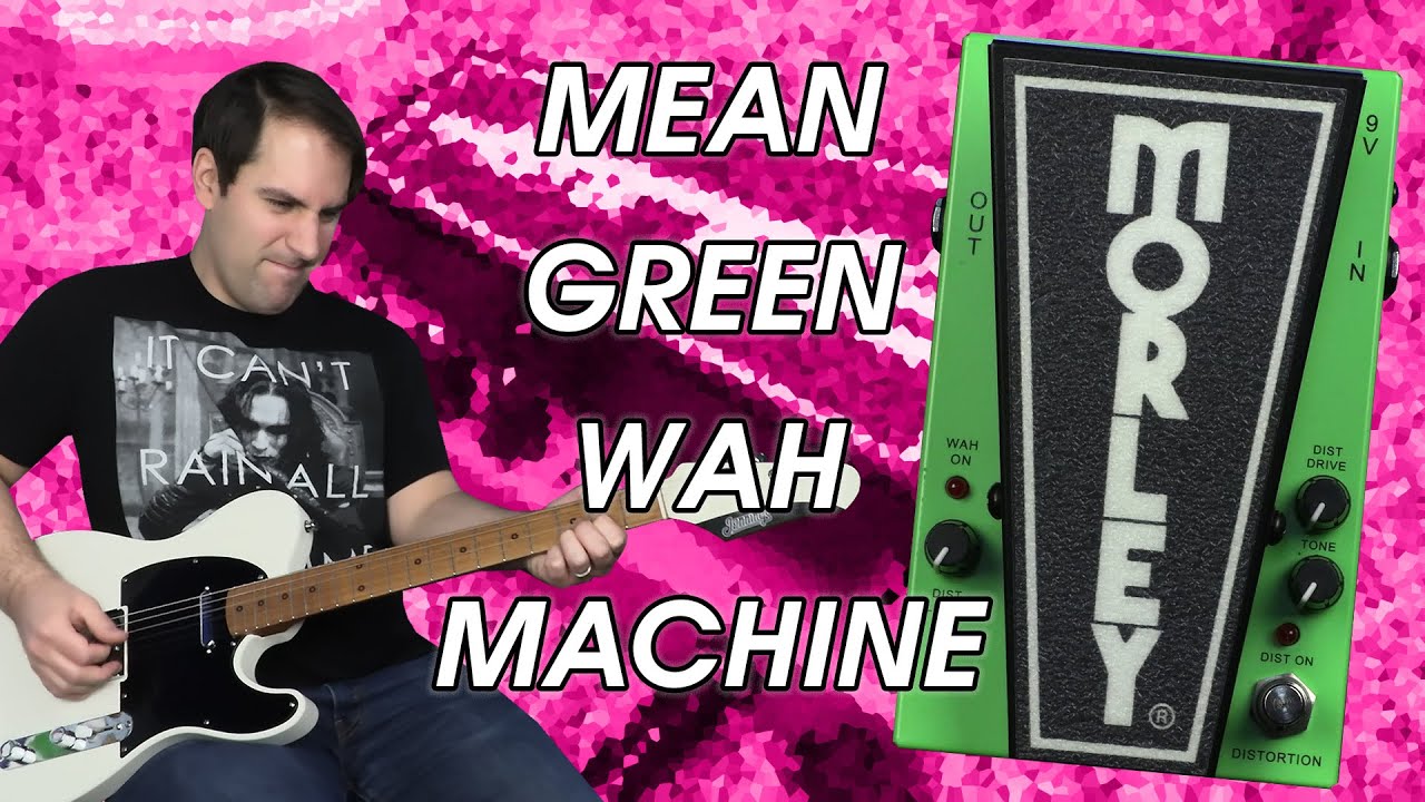 Morley's New Vision! | Morley 20/20 Series Distortion Wah Demo