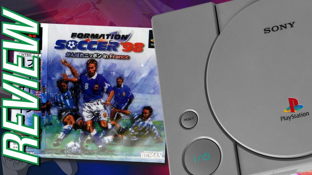 PS1 Formation Soccer 98 Review - YouTube