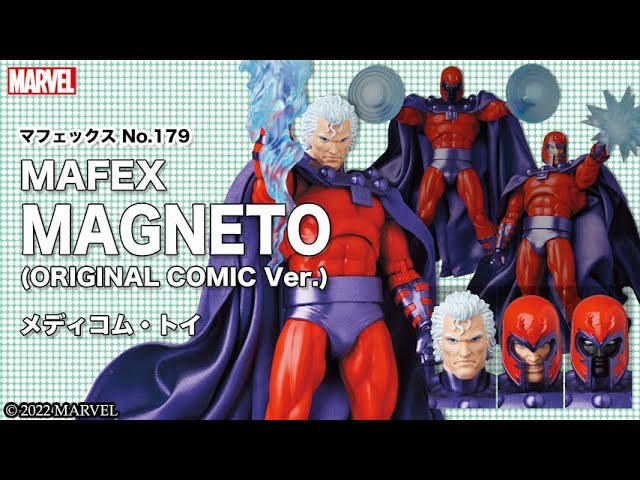 MAFEX 179 マグニートORIGINAL COMIC Ver海の犬 MAFEX No. 179 Magneto